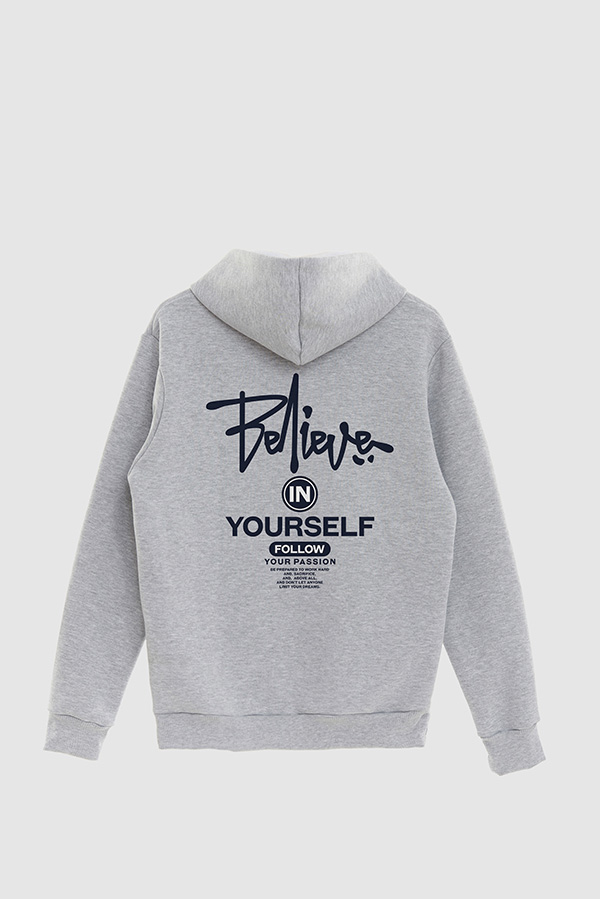 BUZO HOODIE ESTAMPADO BELIEVE IN YOURSELF 3