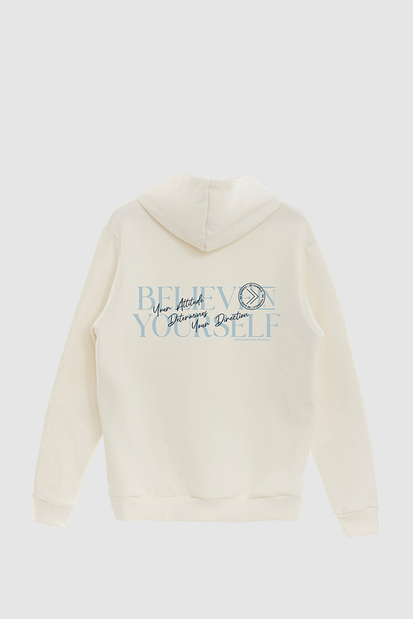 BUZO HOODIE ESTAMPADO BELIEVE IN YOURSELF 2