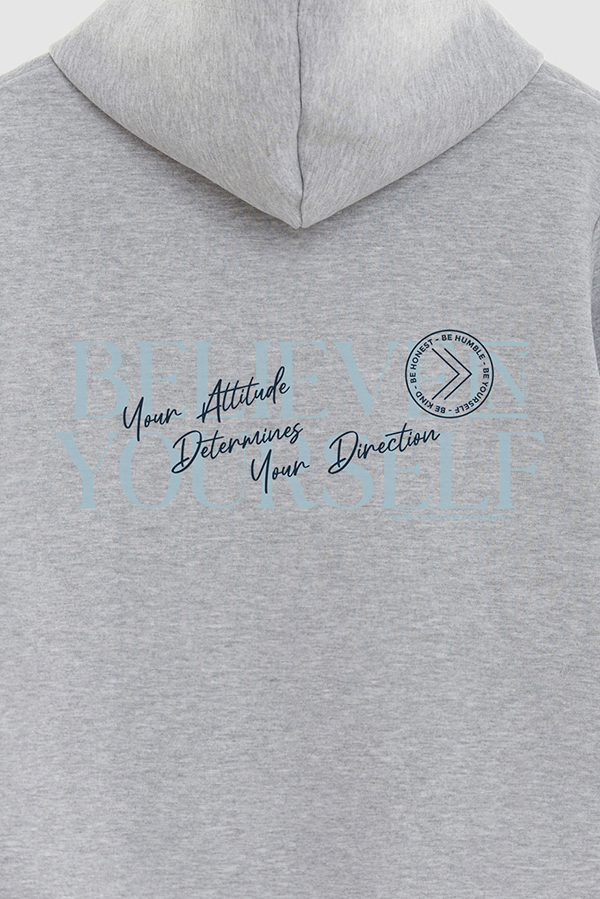 BUZO HOODIE ESTAMPADO BELIEVE IN YOURSELF 2