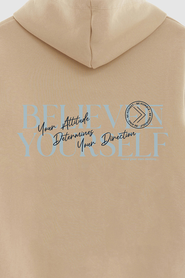 BUZO HOODIE ESTAMPADO BELIEVE IN YOURSELF 2