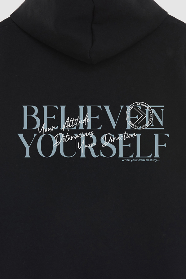 BUZO HOODIE ESTAMPADO BELIEVE IN YOURSELF 2