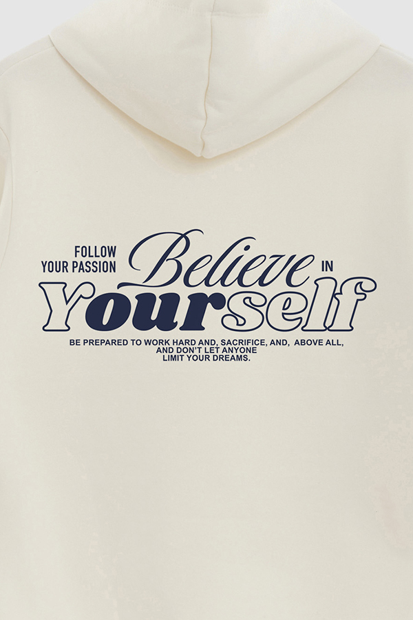 BUZO HOODIE ESTAMPADO BELIEVE 4