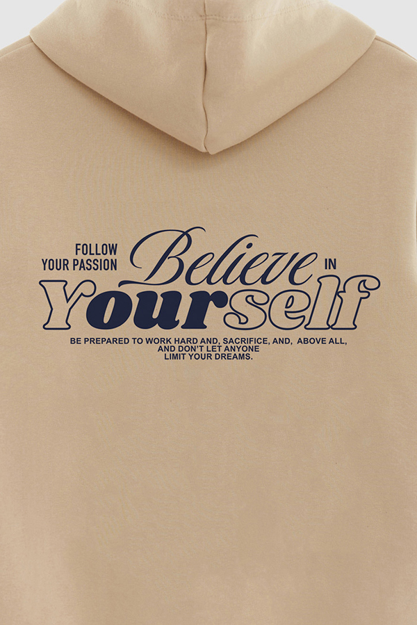 BUZO HOODIE ESTAMPADO BELIEVE 4