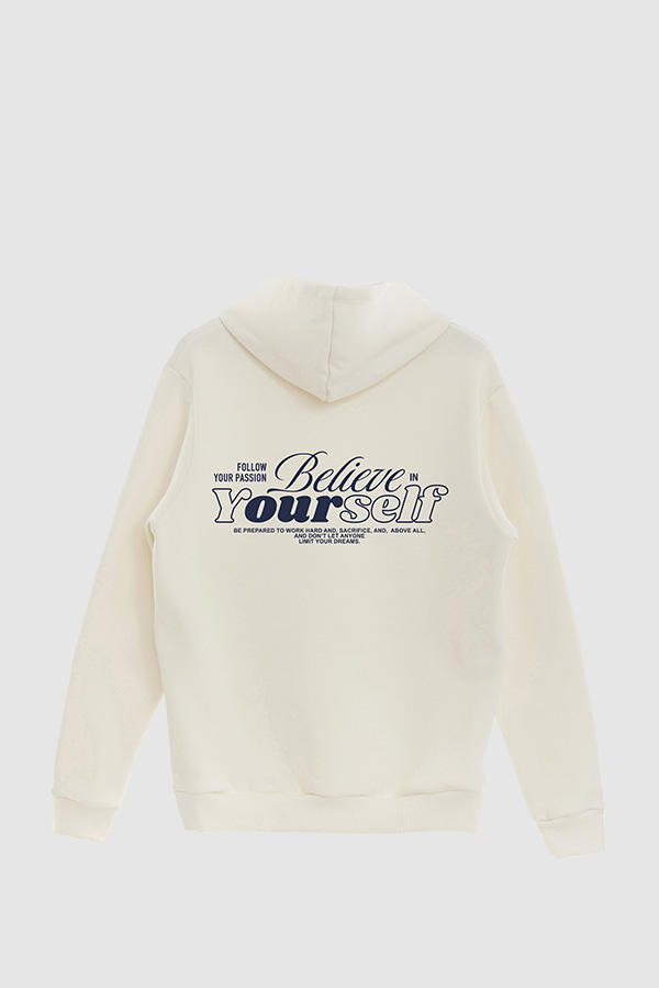 BUZO HOODIE ESTAMPADO BELIEVE 4