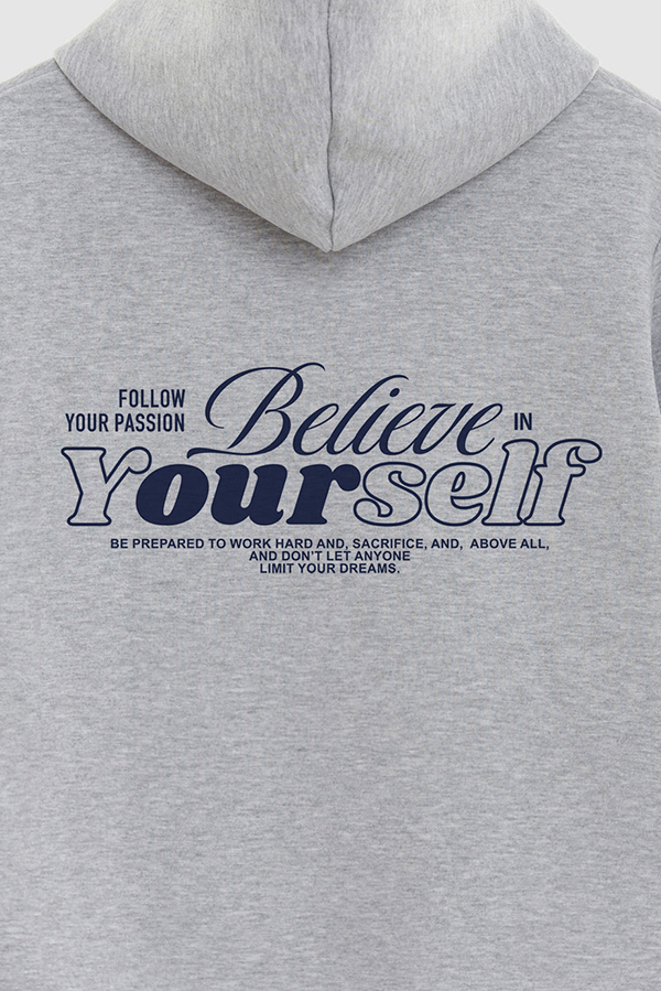 BUZO HOODIE ESTAMPADO BELIEVE 4
