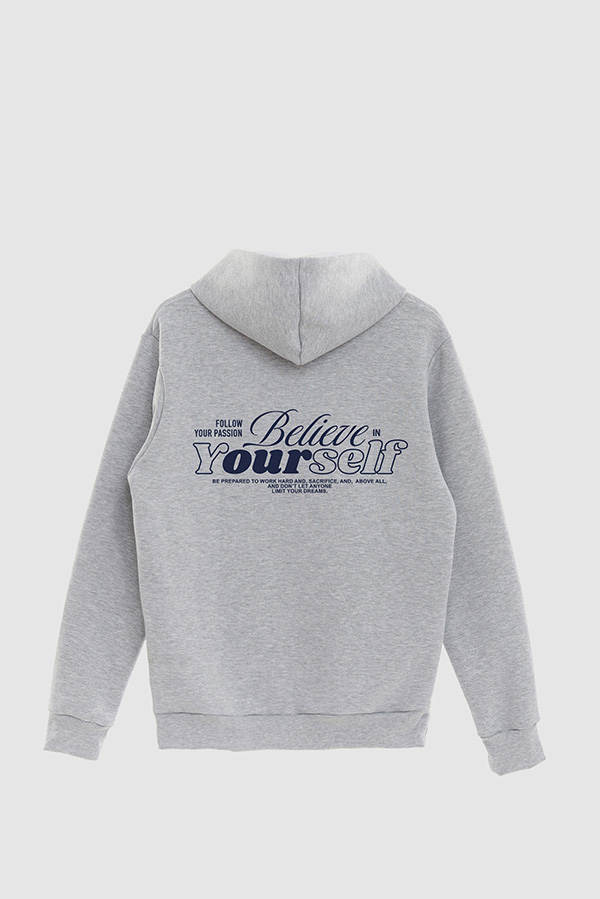 BUZO HOODIE ESTAMPADO BELIEVE 4