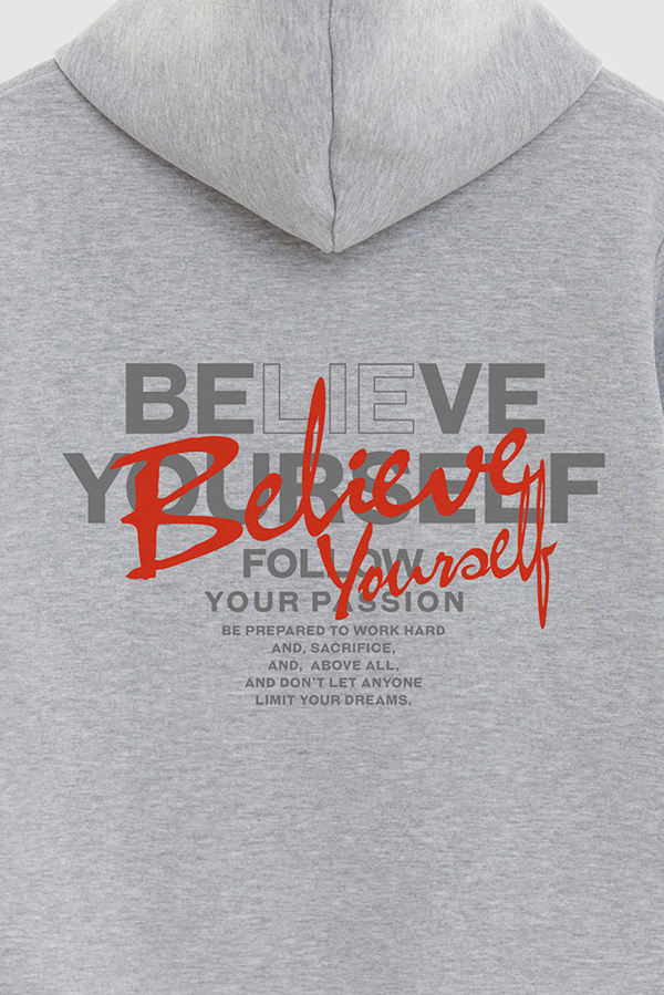 BUZO HOODIE ESTAMPADO BELIEVE 3