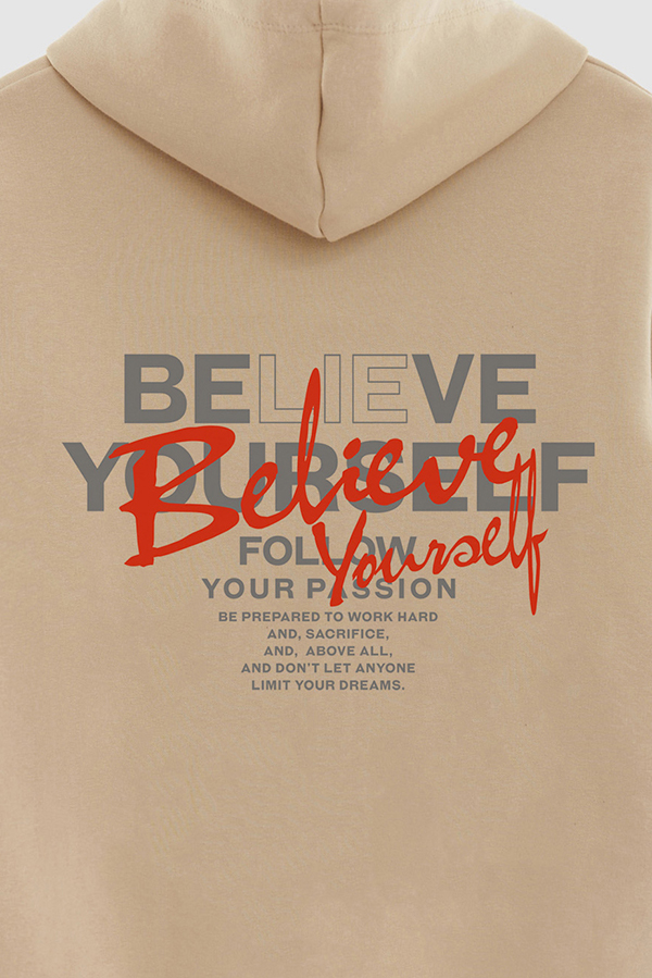 BUZO HOODIE ESTAMPADO BELIEVE 3
