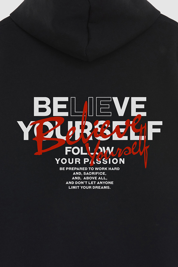 BUZO HOODIE ESTAMPADO BELIEVE 3