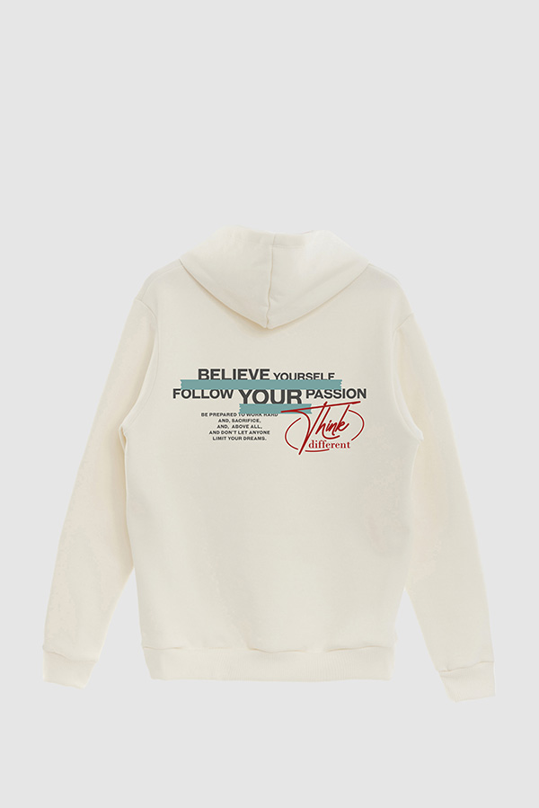 BUZO HOODIE ESTAMPADO BELIEVE 2