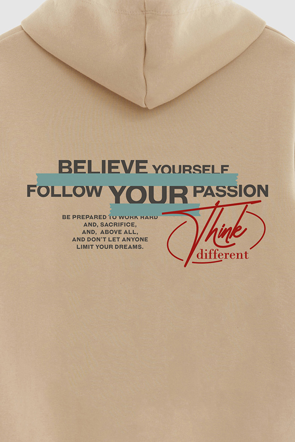 BUZO HOODIE ESTAMPADO BELIEVE 2