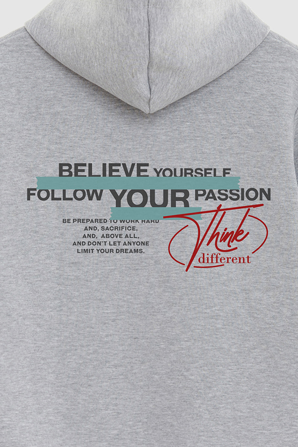 BUZO HOODIE ESTAMPADO BELIEVE 2