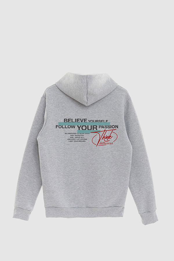 BUZO HOODIE ESTAMPADO BELIEVE 2