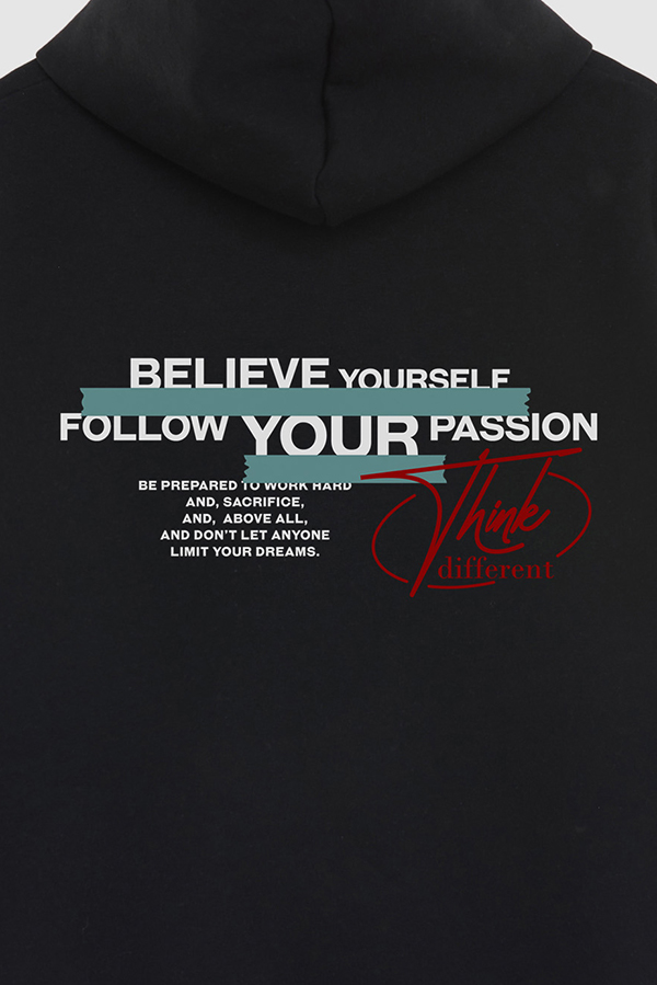 BUZO HOODIE ESTAMPADO BELIEVE 2