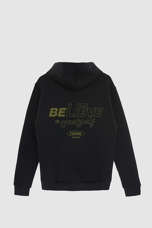 BUZO HOODIE ESTAMPADO BELIEVE