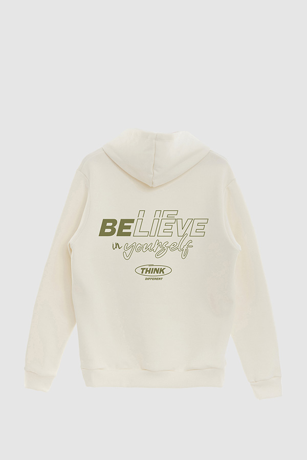 BUZO HOODIE ESTAMPADO BELIEVE