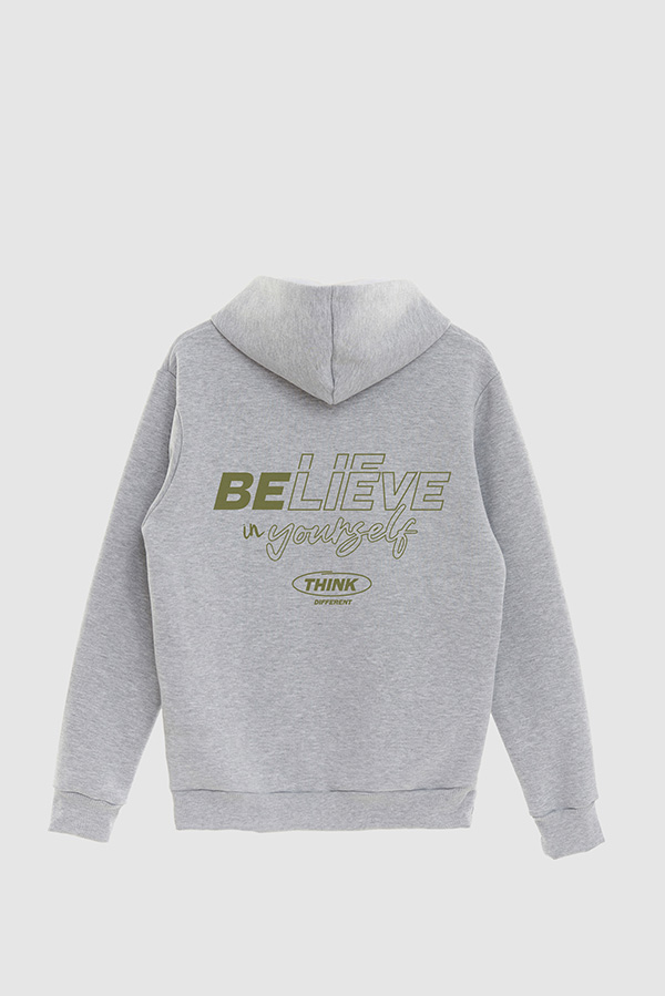 BUZO HOODIE ESTAMPADO BELIEVE