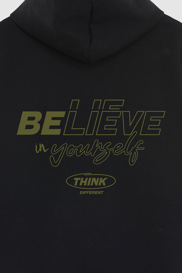 BUZO HOODIE ESTAMPADO BELIEVE