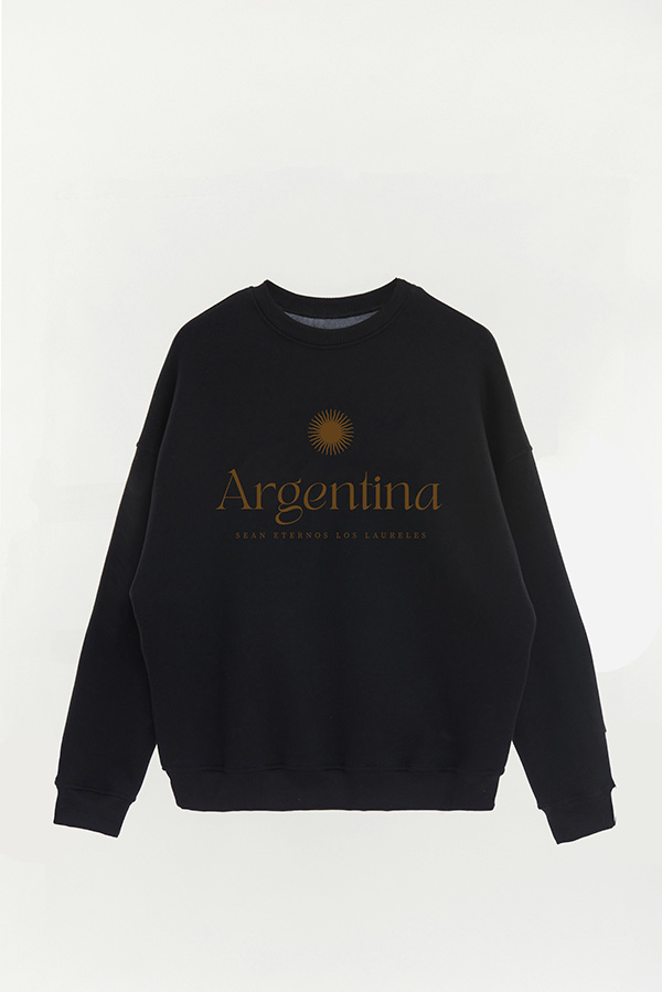 BUZO CREWNECK ESTAMPADO ARG SEAN ETERNOS