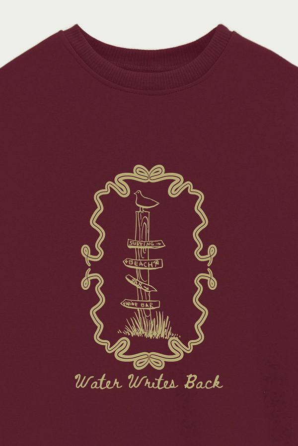 BUZO CREWNECK ESTAMPADO SKETCH WATER