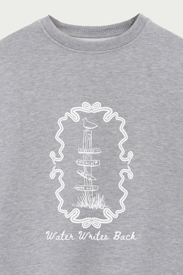 BUZO CREWNECK ESTAMPADO SKETCH WATER