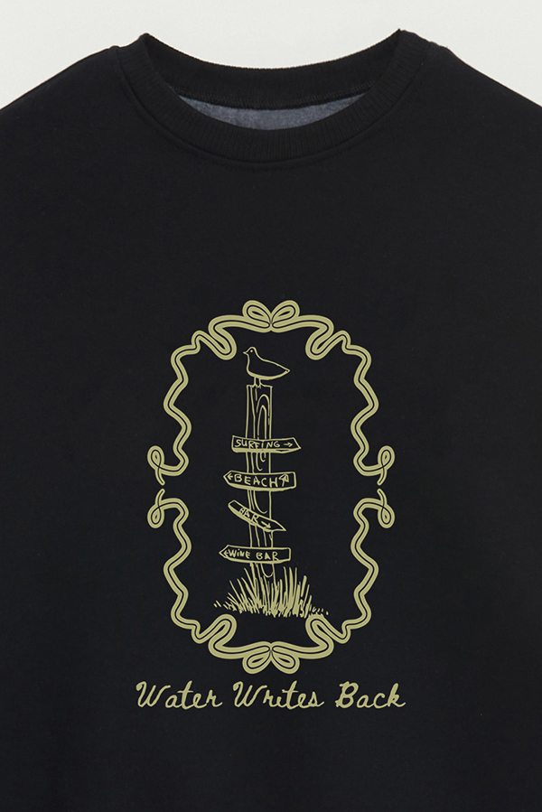 BUZO CREWNECK ESTAMPADO SKETCH WATER