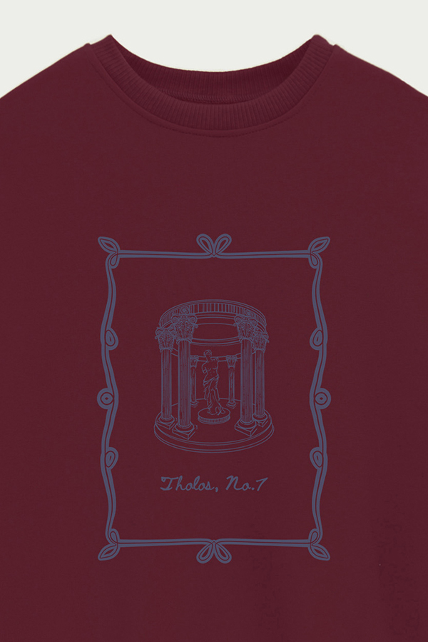 BUZO CREWNECK ESTAMPADO SKETCH THOLOS