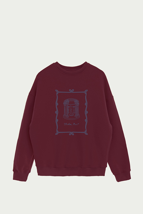 BUZO CREWNECK ESTAMPADO SKETCH THOLOS