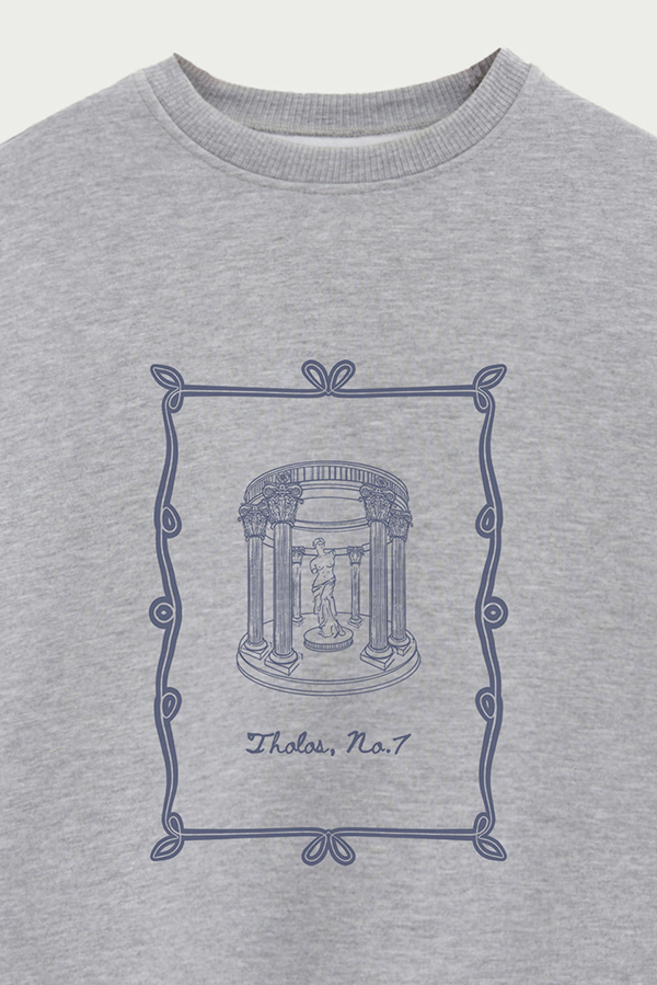 BUZO CREWNECK ESTAMPADO SKETCH THOLOS