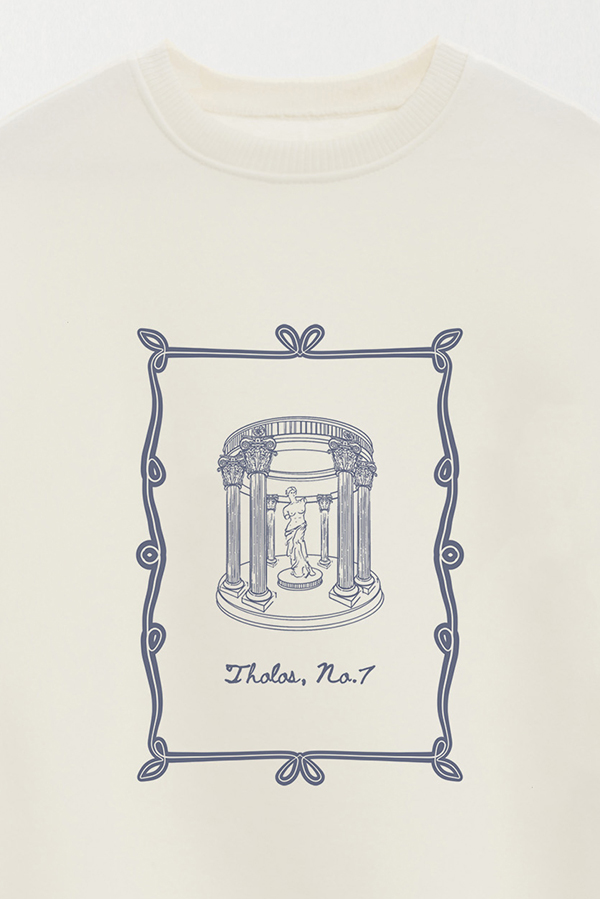 BUZO CREWNECK ESTAMPADO SKETCH THOLOS
