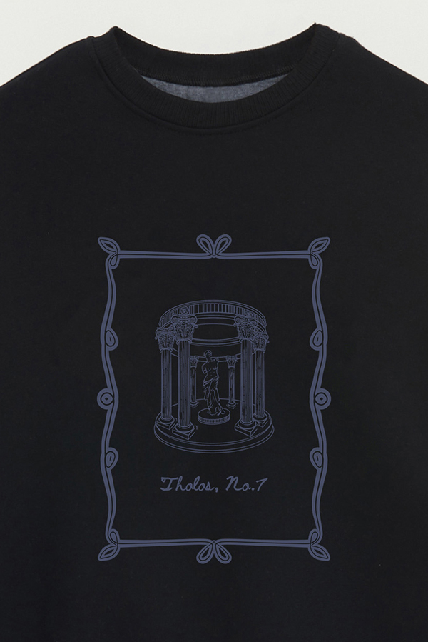 BUZO CREWNECK ESTAMPADO SKETCH THOLOS