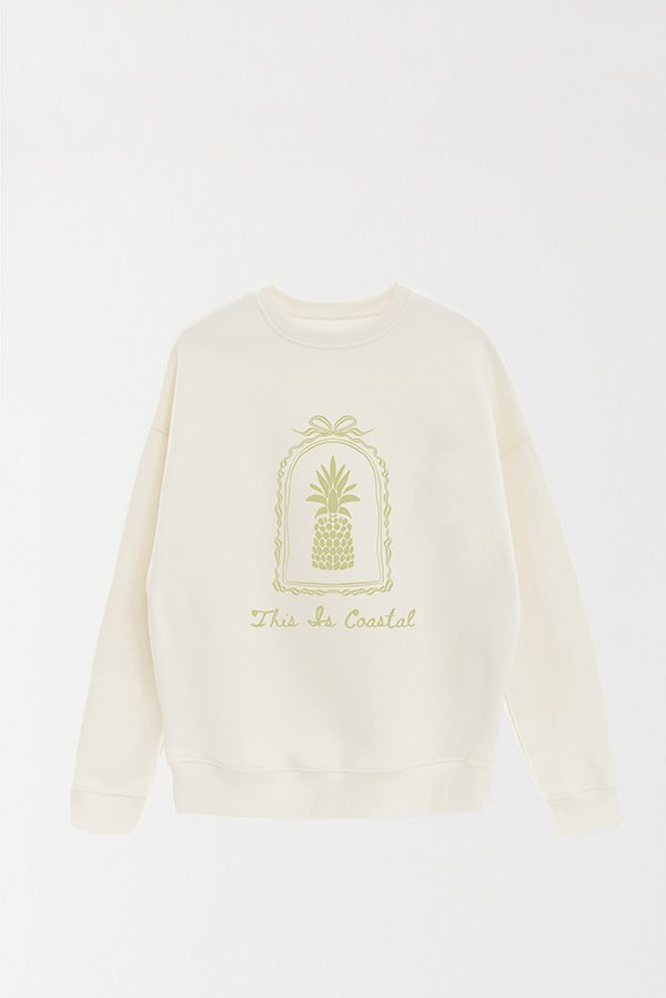 BUZO CREWNECK ESTAMPADO SKETCH THIS IS COASTAL