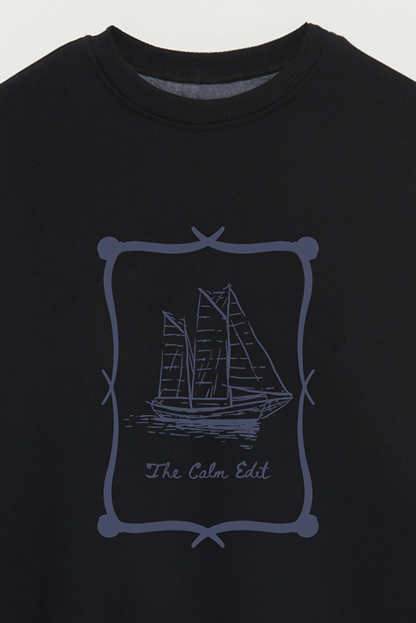 BUZO CREWNECK ESTAMPADO SKETCH THE CALM