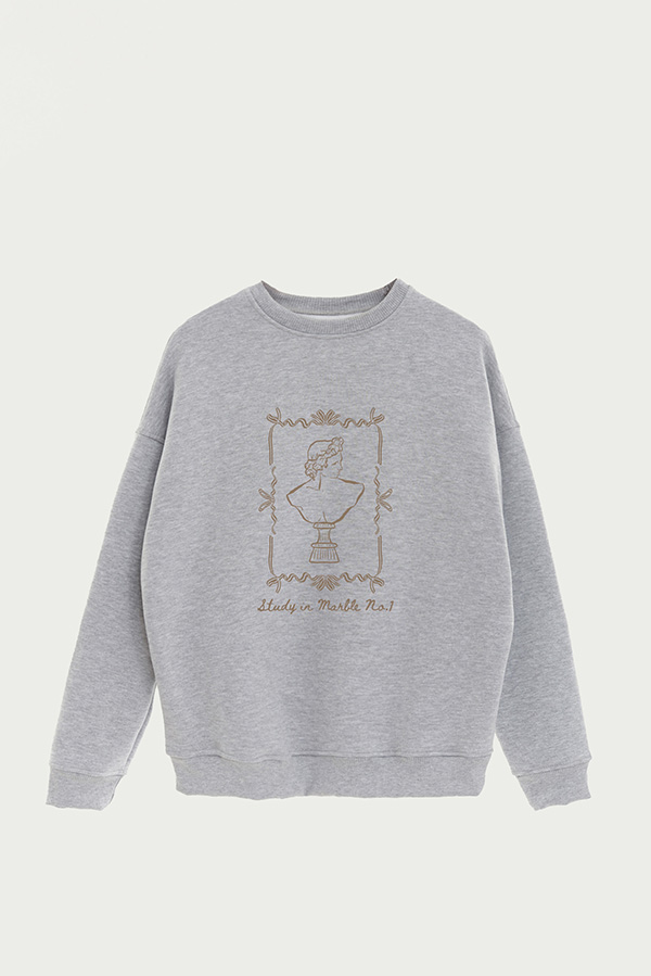 BUZO CREWNECK ESTAMPADO SKETCH STUDY