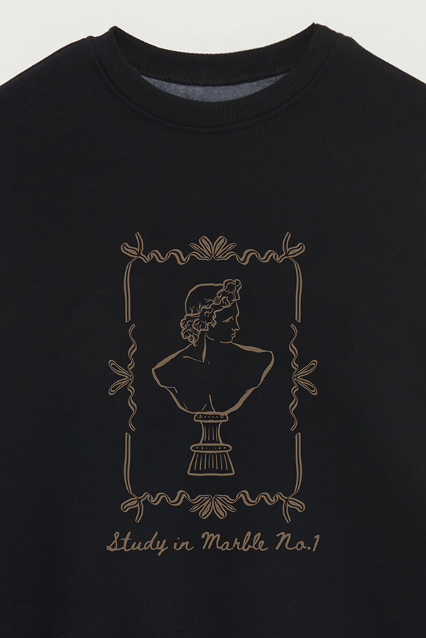 BUZO CREWNECK ESTAMPADO SKETCH STUDY