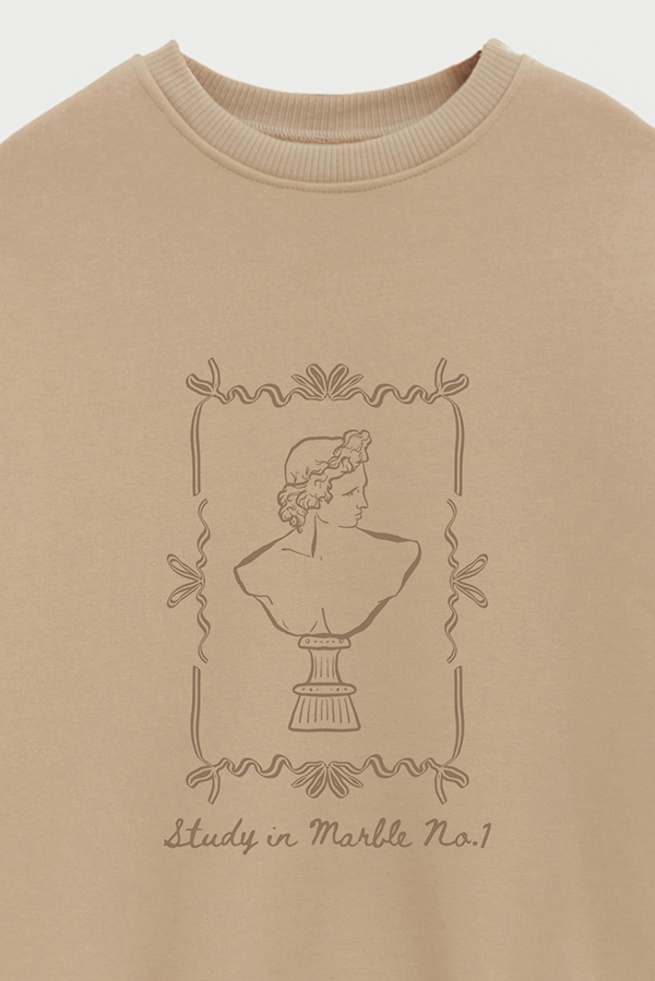 BUZO CREWNECK ESTAMPADO SKETCH STUDY