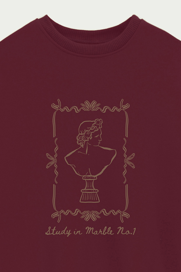 BUZO CREWNECK ESTAMPADO SKETCH STUDY