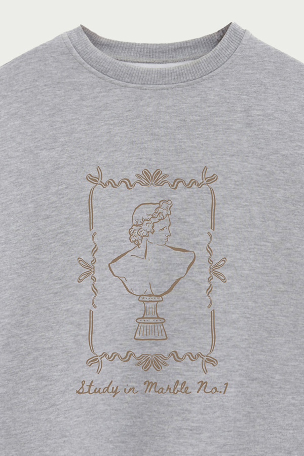 BUZO CREWNECK ESTAMPADO SKETCH STUDY