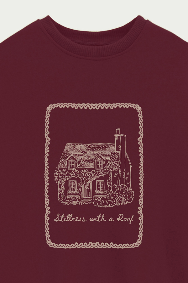 BUZO CREWNECK ESTAMPADO SKETCH STILLNESS