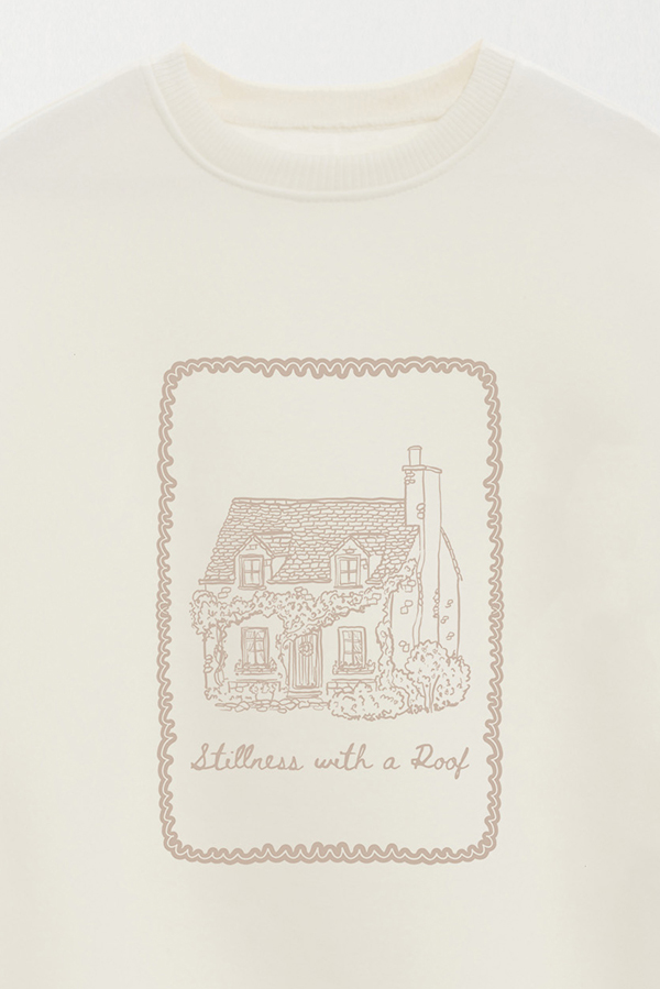BUZO CREWNECK ESTAMPADO SKETCH STILLNESS