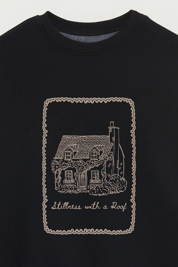 BUZO CREWNECK ESTAMPADO SKETCH STILLNESS
