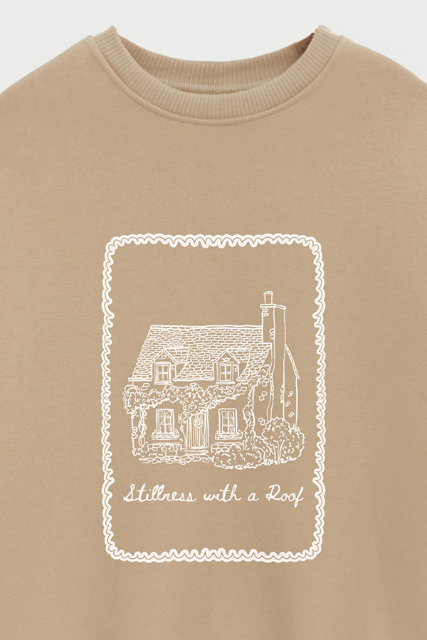BUZO CREWNECK ESTAMPADO SKETCH STILLNESS