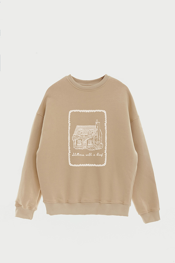 BUZO CREWNECK ESTAMPADO SKETCH STILLNESS