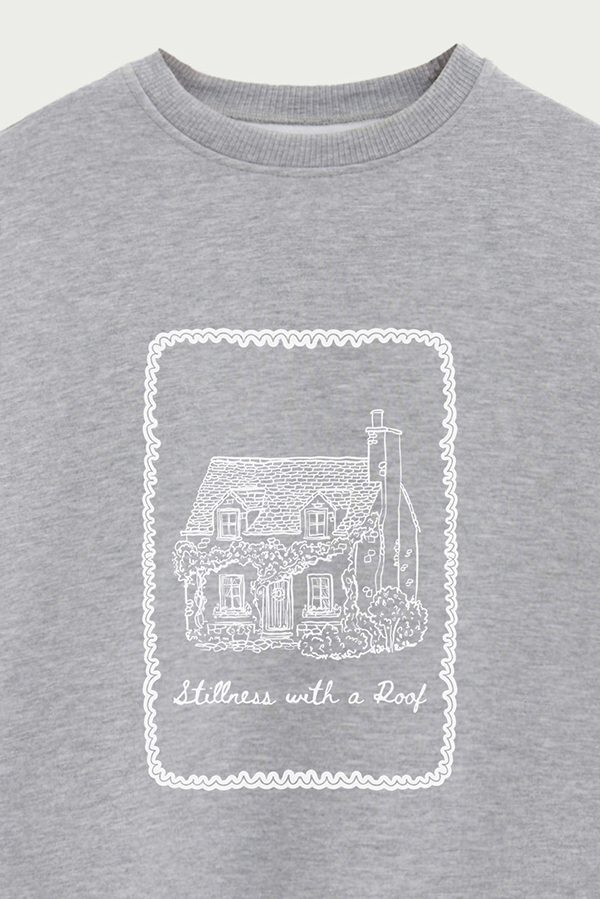 BUZO CREWNECK ESTAMPADO SKETCH STILLNESS