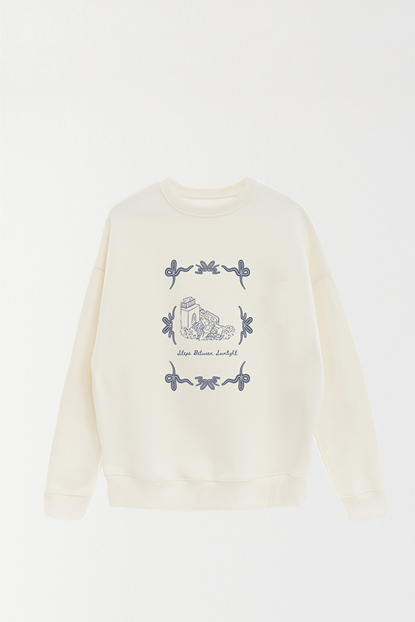 BUZO CREWNECK ESTAMPADO SKETCH STEPS