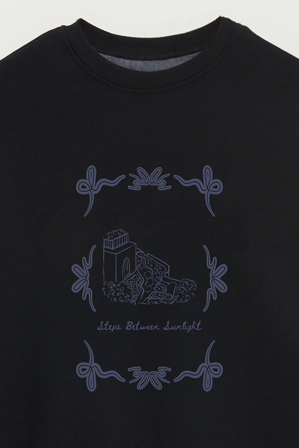 BUZO CREWNECK ESTAMPADO SKETCH STEPS