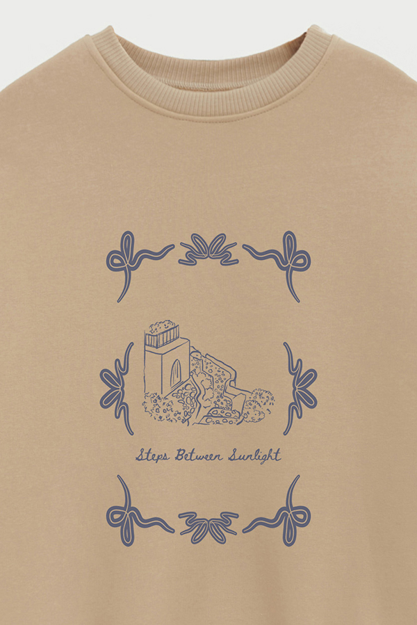 BUZO CREWNECK ESTAMPADO SKETCH STEPS