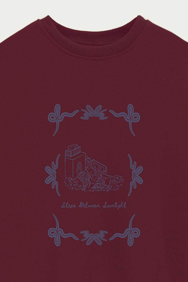 BUZO CREWNECK ESTAMPADO SKETCH STEPS