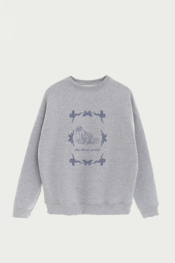 BUZO CREWNECK ESTAMPADO SKETCH STEPS