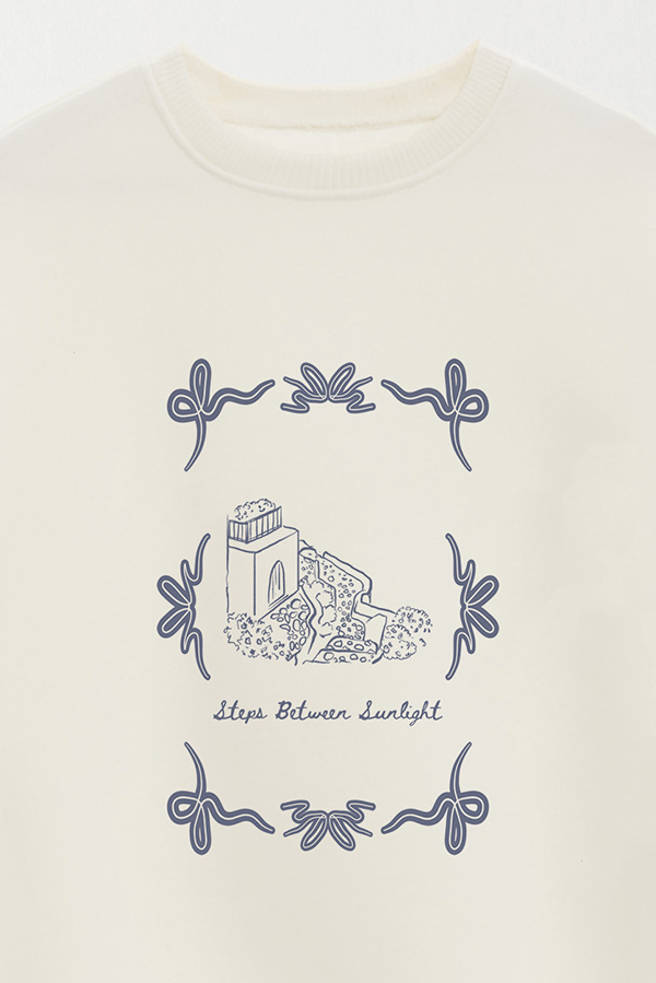 BUZO CREWNECK ESTAMPADO SKETCH STEPS
